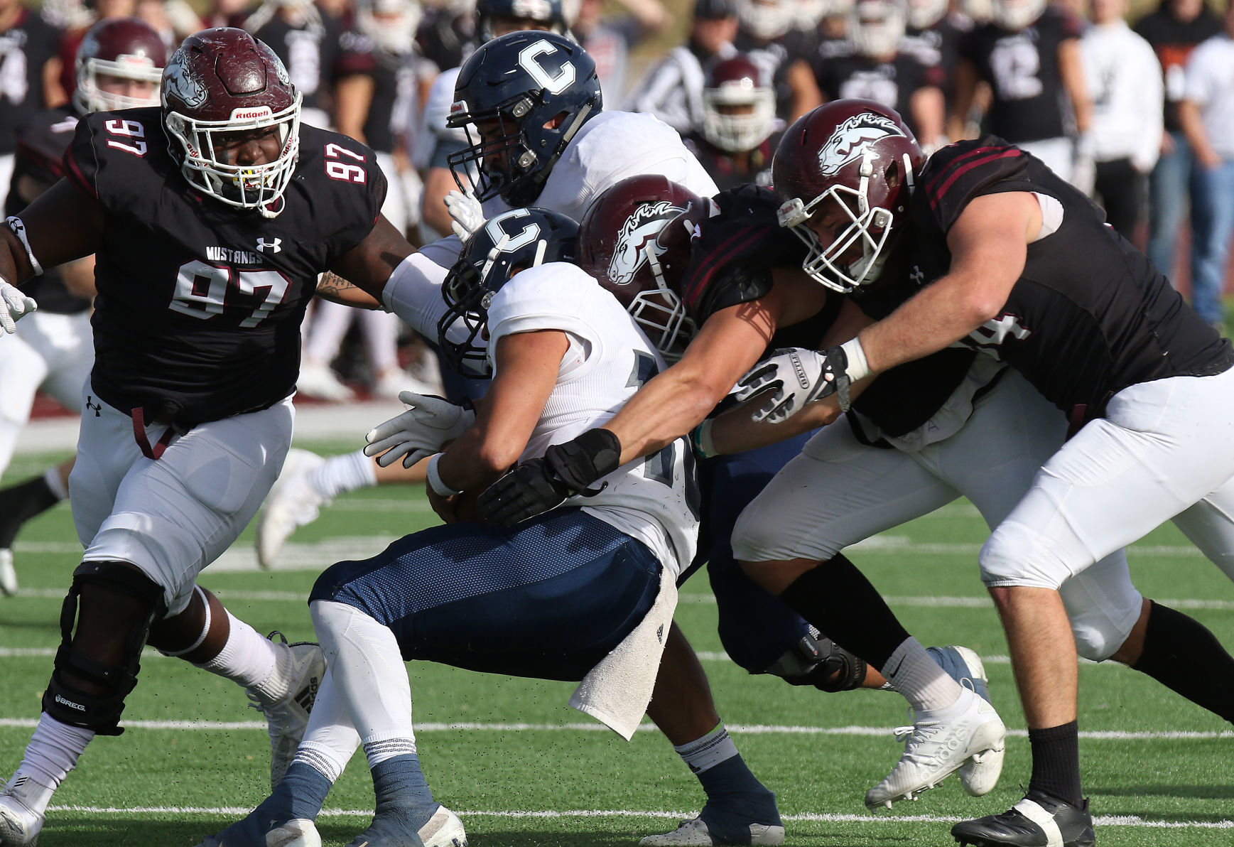 Morningside vs Concordia football